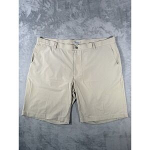 Peter‎ Millar Shorts Mens 44 Beige Shackleford Performance Hybrid Golf Swim